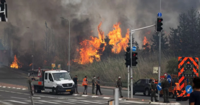 Evacuaciones masivas en Jerusalén por incendios forestales
