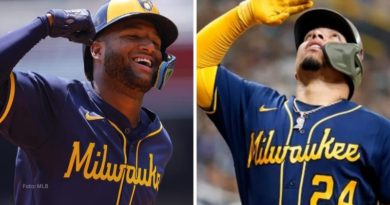 Jackson Chourio y William Contreras se fueron para la calle en  triunfo de Cerveceros