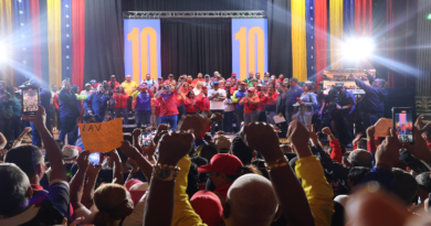 Rafael Lacava es presentado como candidato a la Gobernación de Carabobo