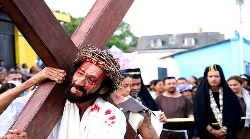 Viacrucis Viviente de Yaritagua celebrará edición 41 con emotiva puesta en escena
