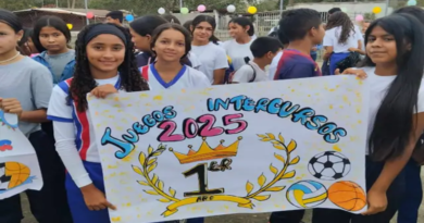 Primera Etapa de los XIX Juegos Escolares 2025 termina con éxito en Lara