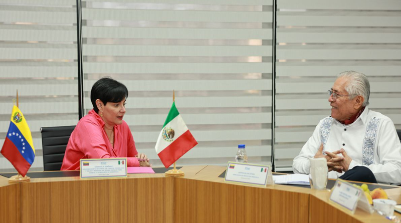 Venezuela y México revisan acuerdos de cooperación en ciencia y tecnología
