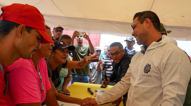 Conformación de Brigadas Mineras en Bolívar refuerzan organización comunitaria