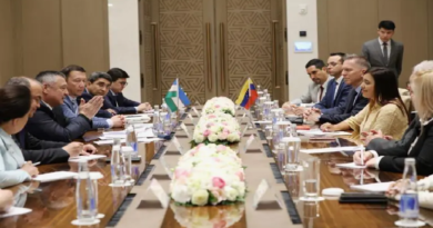 Acuerdan crear Grupo de Amistad Venezuela-Uzbequistán en Red Parlamentaria MNOAL