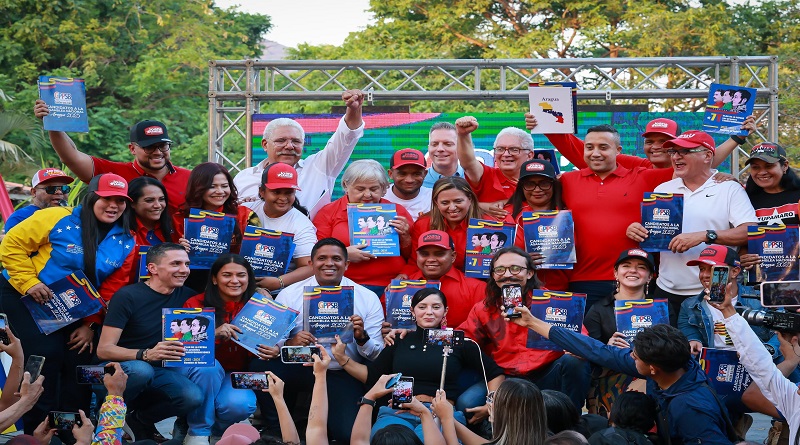 GPPSB Aragua presenta candidatos a la Asamblea Nacional y al Consejo Legislativo