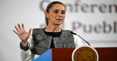 Presidenta de México destaca exención de México de los aranceles de Trump