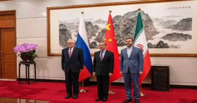 Rusia, China e Irán coordinan respuesta ante las amenazas de EE.UU.