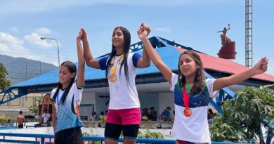 Táchira conquista el Campeonato Regional de Natación 2025