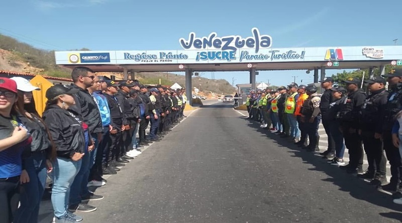 Operativo de seguridad garantiza retorno seguro de temporadistas en Semana Santa