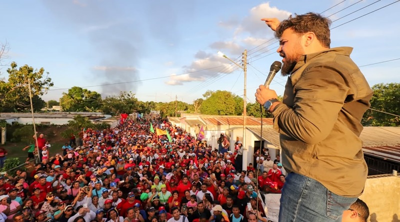 Movilización comunitaria mantiene ritmo de victoria electoral de Monagas