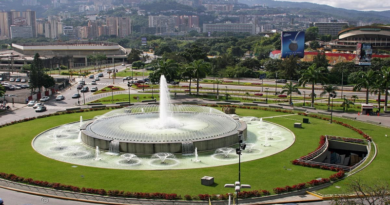 Restricción vial temporal en Plaza Venezuela por trabajos de rehabilitación