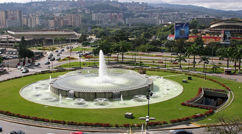 Restricción vial temporal en Plaza Venezuela por trabajos de rehabilitación