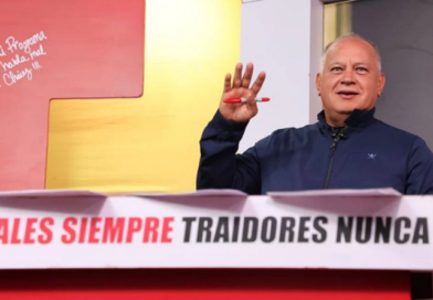 Diosdado Cabello celebra despliegue de candidatos revolucionarios de cara al 25-M