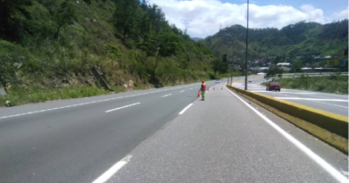 Realizan cierre parcial de varias vías de Caracas a partir de este 3 de abril