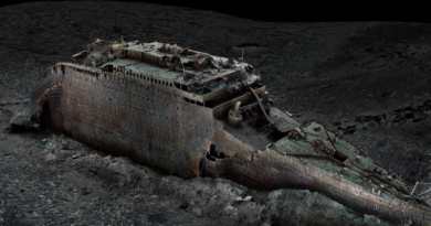 Escaneo 3D revela nuevos secretos del Titanic y reescribe su trágico final