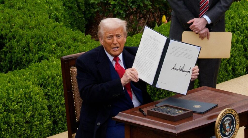 Las consecuencias económicas de aranceles impuestos por Trump a potencias mundiales