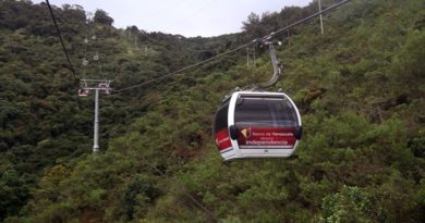 Sistema Teleférico Warairarepano recibe plan de mantenimiento preventivo
