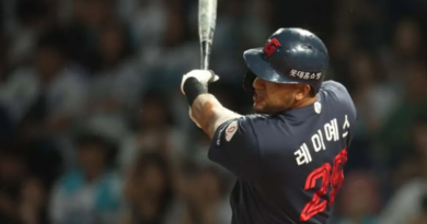 Víctor Reyes triplicó en triunfo de Gigantes de Lotte