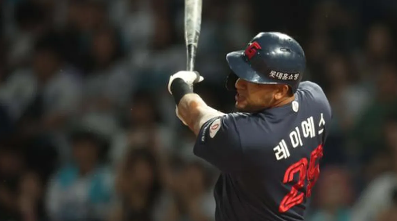 Víctor Reyes triplicó en triunfo de Gigantes de Lotte