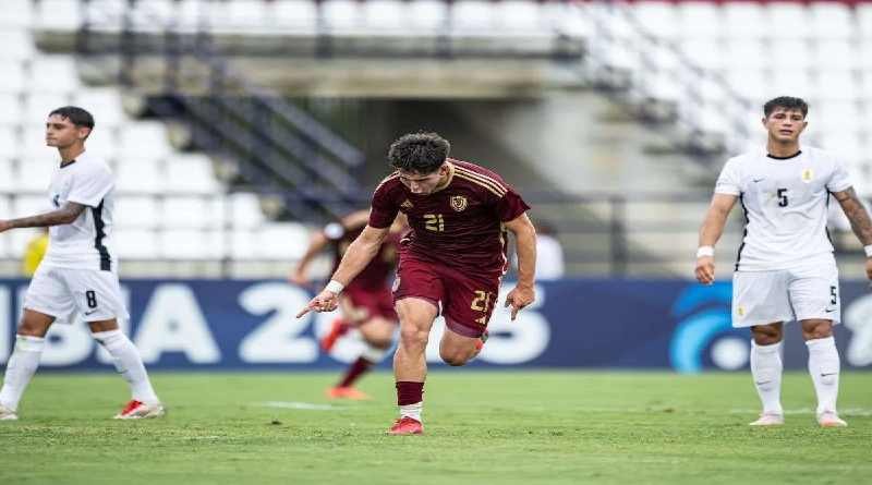 Venezuela clasifica al Mundial Sub-17