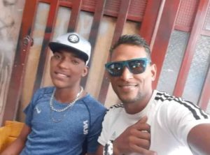 migrante venezolano Deibin Iradan Gualtero Quiroz