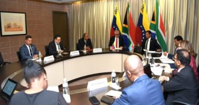 Trazan hoja de ruta para Primera Comisión Mixta Venezuela - Sudáfrica