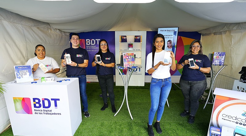 BDT dispone de puntos de venta flexibles y modernos