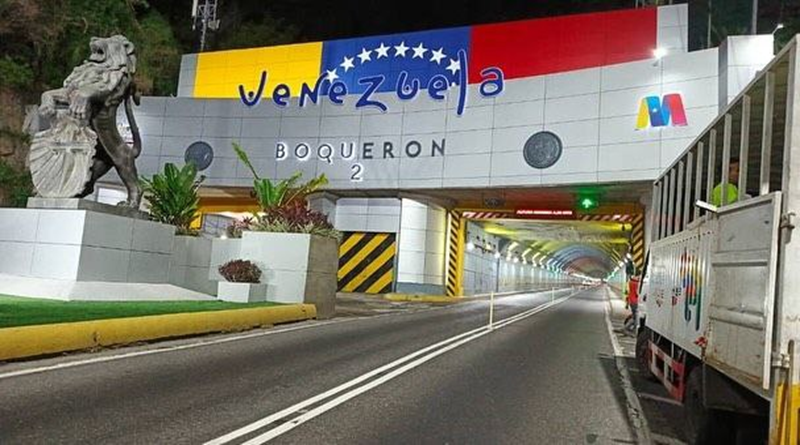 cierre parcial por mantenimiento de los túneles Boquerón