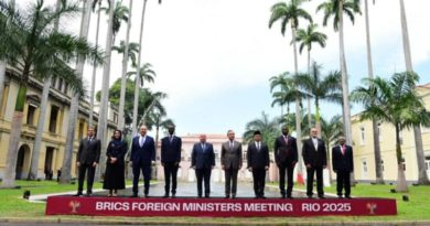 Países BRICS reafirman compromiso con el multilateralismo y piden reforma de la ONU