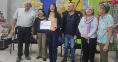 Anuncian ganadores del concurso «Manuel Rodríguez Cárdenas» en Yaracuy