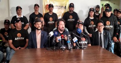 Partido Arepa Digital presenta sus candidatos para próximos comicios electorales