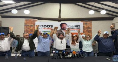 Candidato Daniel Ceballos presenta propuesta “Todos por el Táchira”