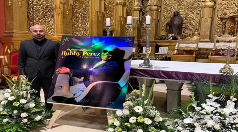 Artistas venezolanos rinden homenaje al merenguero dominicano Rubby Pérez