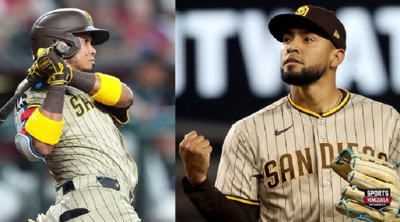 Suárez y Arráez contribuyeron al triunfo de los Padres sobre los Cachorros