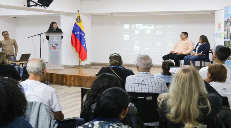 Debaten proyecto de conservación y uso de la diversidad biológica del río Caroní