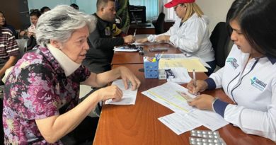Monaguenses reciben medicamentos gratuitos mediante operativos