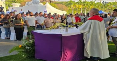 Caracas inicia la Semana Santa con tradicional misa de Domingo de Ramos