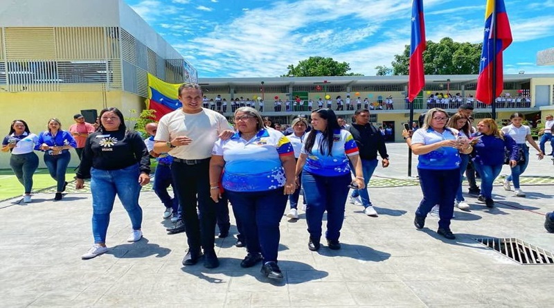 Atención a 548 infraestructuras impacta positivamente en estudiantes de Guárico