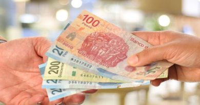 Peso mexicano repunta y alcanza mejor nivel en semanas