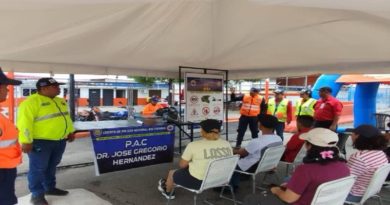 Despliegan aulas viales para refuerza la seguridad de los conductores en todo el país