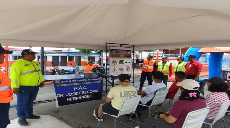 Despliegan aulas viales para refuerza la seguridad de los conductores en todo el país