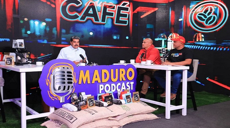 n aproximadamente 14 mil proyectos comunales, aseguró el presidente Nicolás Maduro en su podcast “Maduro Live De Repente”.