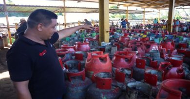 Más de 600 mil cilindros de gas se han distribuido en Monagas
