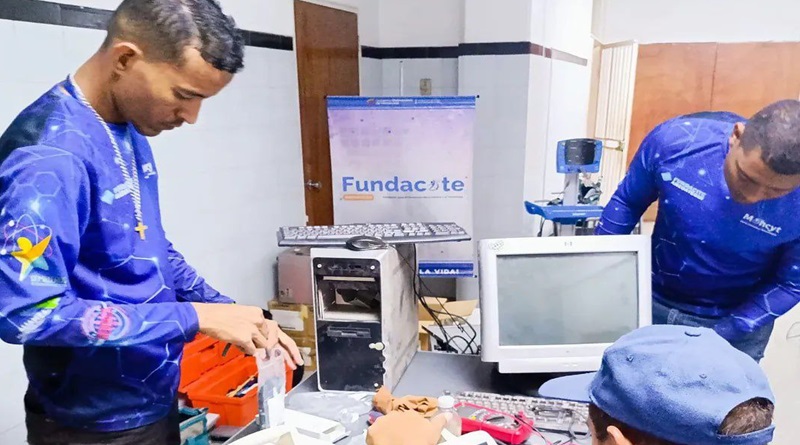 Plan Cayapa Heroica impulsa recuperación de equipos médicos en Anzoátegui