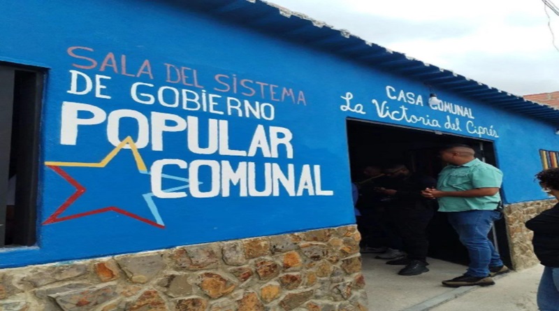 Comuneros presentan proyectos aprobados para la Consulta Popular