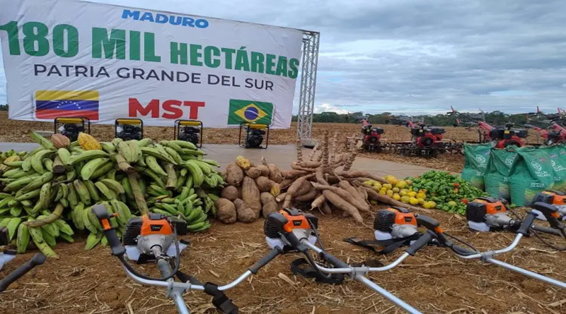 Patria Grande del Sur nueva alianza impulsa la agroproductiva Venezuela