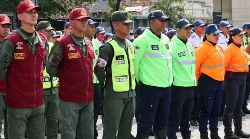 Más de 185 mil funcionarios protegieron al pueblo venezolano en Semana Santa