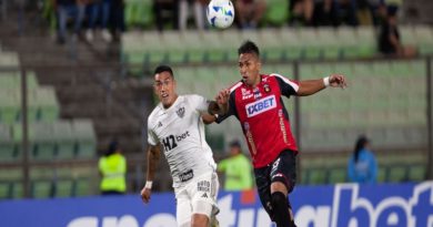 Caracas FC defendió su localía al igualar con el Atlético Mineiro