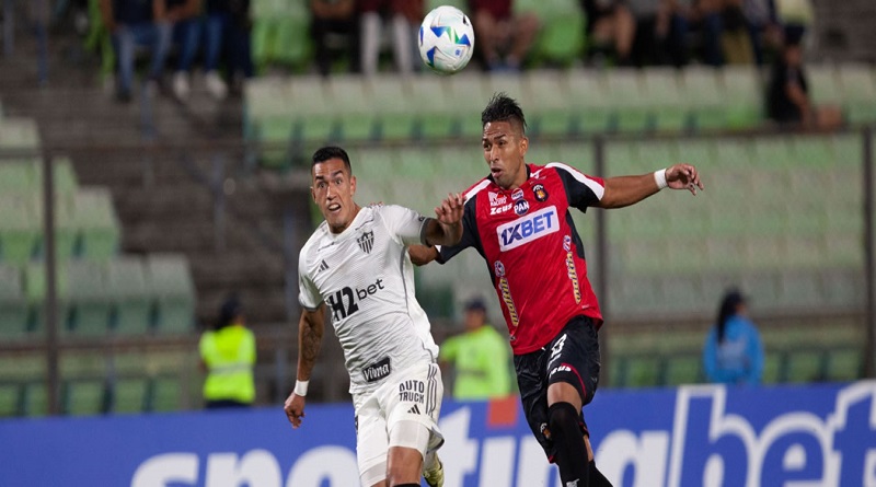 Caracas FC defendió su localía al igualar con el Atlético Mineiro