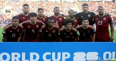 La Vinotinto se mantiene en el puesto 47 del ranking FIFA 2025